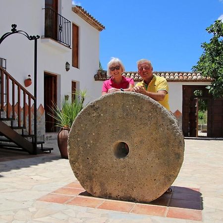 Molino Cuatro Paradas Benaoján Exteriör bild