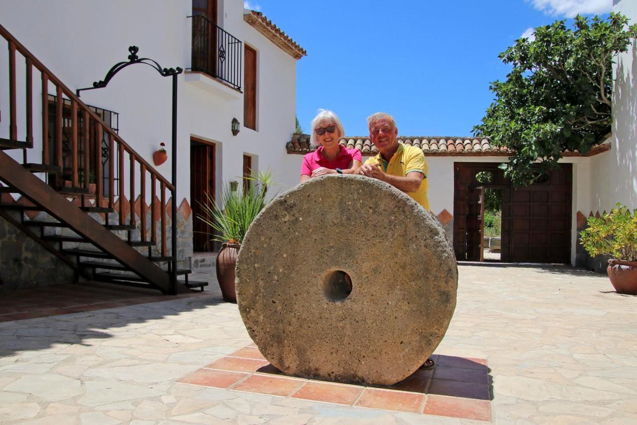 Molino Cuatro Paradas Benaoján Exteriör bild