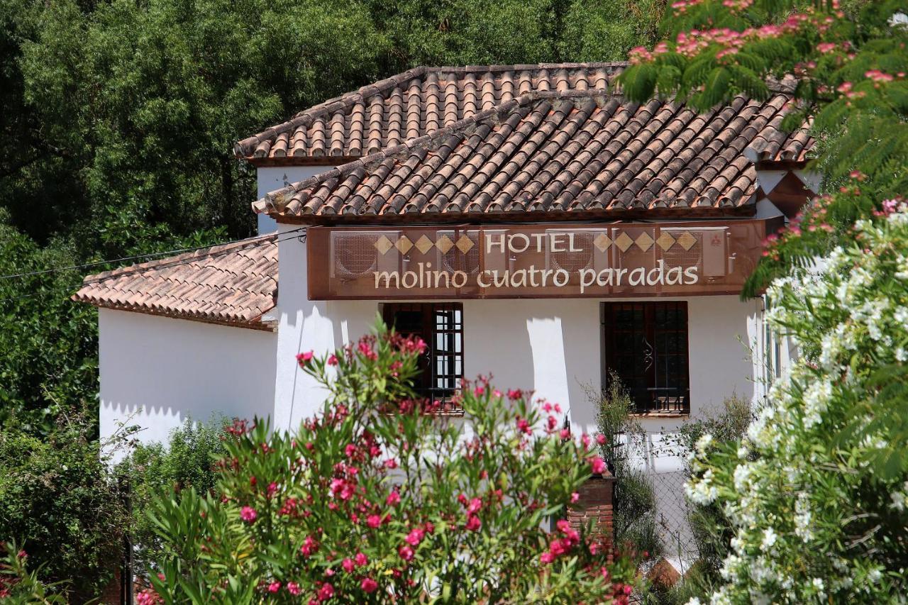Molino Cuatro Paradas Benaoján Exteriör bild