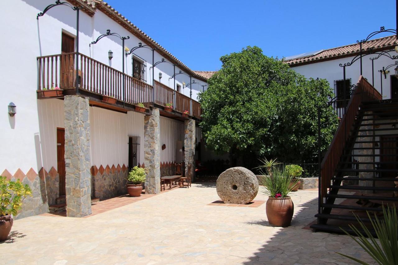 Molino Cuatro Paradas Benaoján Exteriör bild